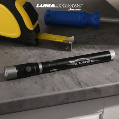 reNew Rechargeable Telescopic Work Flashlight - HPG Brands