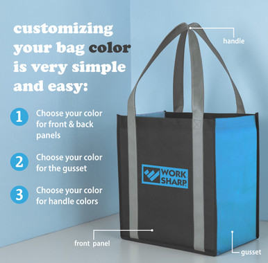 Color Combination Non-Woven Grocery - HPG Brands
