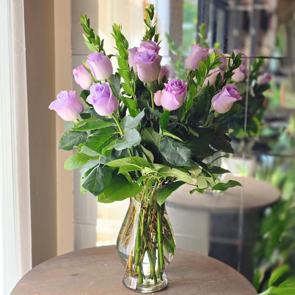 Long Stemmed Lavender Roses