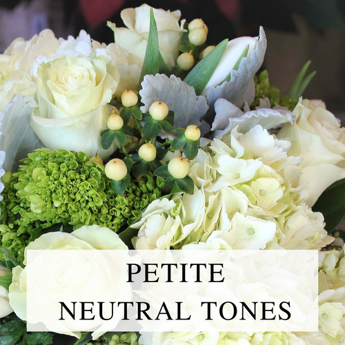 Petite Neutral Tones Bouquet