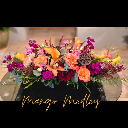 Mango Medley Centerpiece