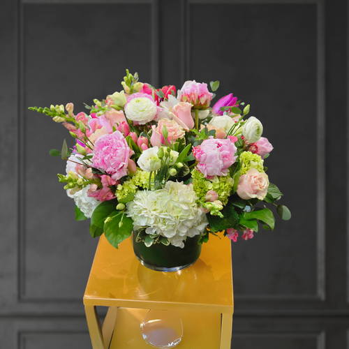 Petite Pink & Peonies Bouquet