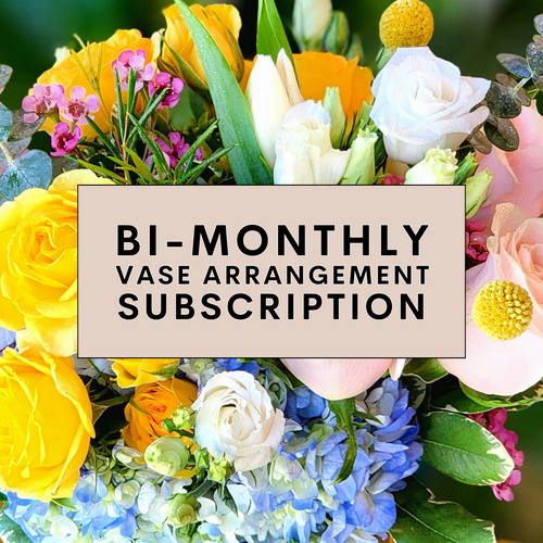 Bi-Monthly Vase Arrangement Subscription