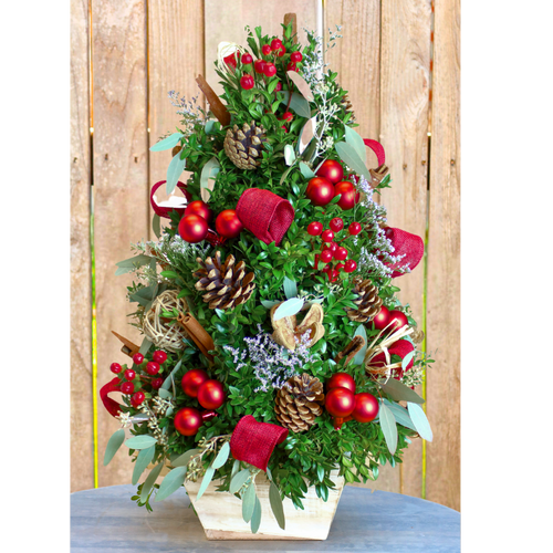 Country Holiday Tree