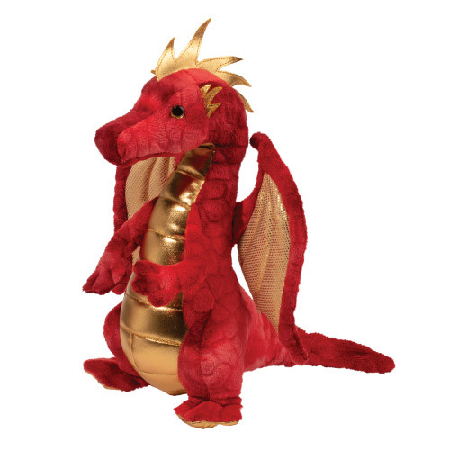 Red Dragon Plush
