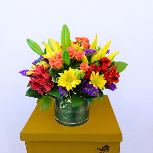 A touch of color