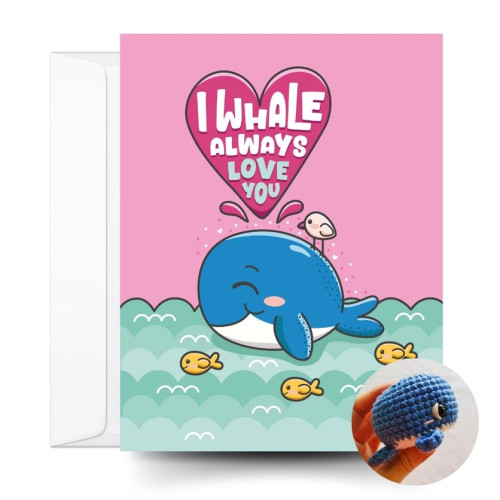 I Whale Always Love You Card I Whale Always Love You Card
