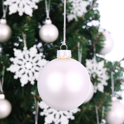 White Ornaments