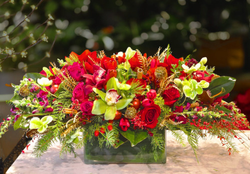 Cranberry Cinnamon Bouquet