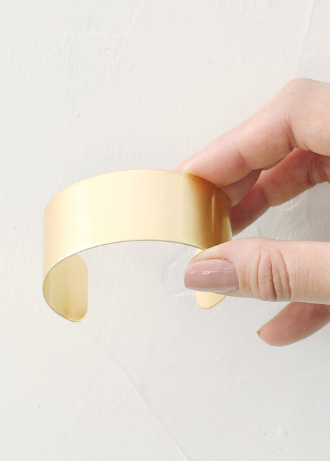 Gold Corsage Cuff