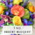 Tall Bright & Cheery Bouquet