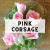 Pink Sweetheart Roses Wrist Corsage