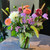Vase Arrangement of Local Flowers