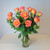 September Long Stem Orange Roses Special