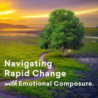 Navigating Rapid Change with Emotional Composure