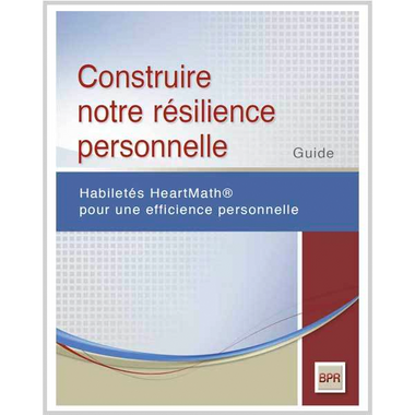 French Canadian Building Personal Resilience Guide (e-License)