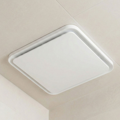 White Exhaust Fan 25W 270mm Square