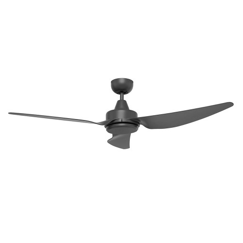 127cm 50inch Matte Titanium Ceiling Fan 60W 3 Speed