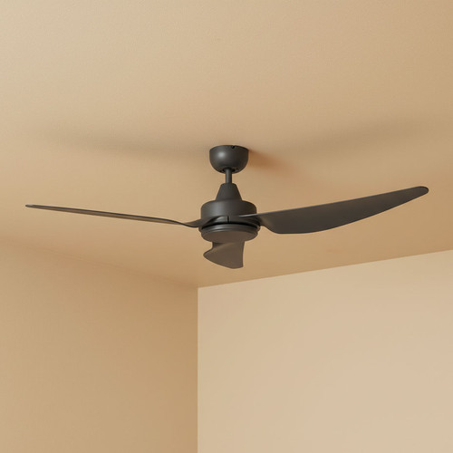 127cm 50inch Matte-Titanium AC Ceiling Fan 60W 3 Speed