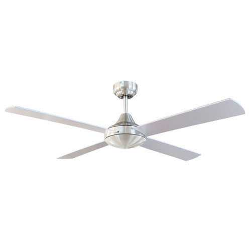 Tempo 48 Inch Ceiling Fan - Chrome