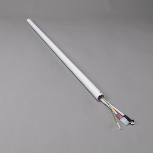 Ceiling Fan Extension Rod and Loom 60014 90cm White