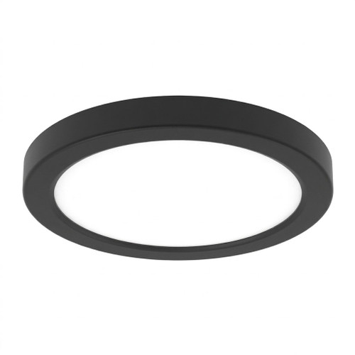 Black Thin LED Tri-Colour Light Kit Accessory For Ceiling Fan 18W