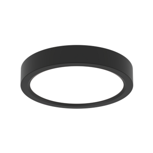Black LED Tri-Colour Light Kit Accessory For Ceiling Fan 18W