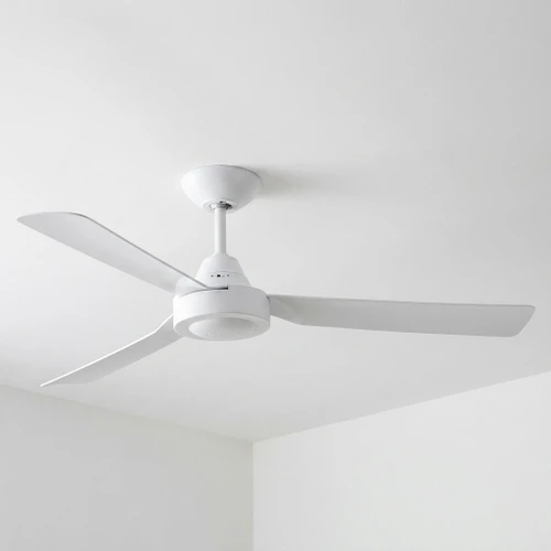 122cm 48-inch White AC Ceiling Fan 3 Blade 45W 3 Speed