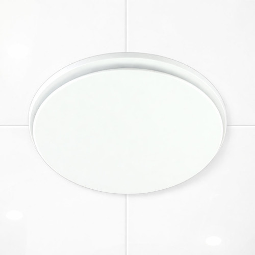 White Exhaust Fan 50W With Timer 33cm