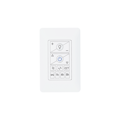 Wall Control Smart DC Ceiling Fan 6-Speed