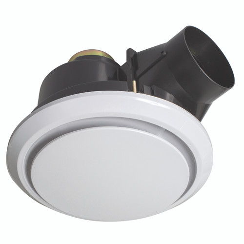 Light: TALON Round Exhaust Fan - WHITE