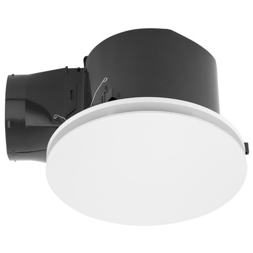 White Exhaust Fan 100W 332mm Round