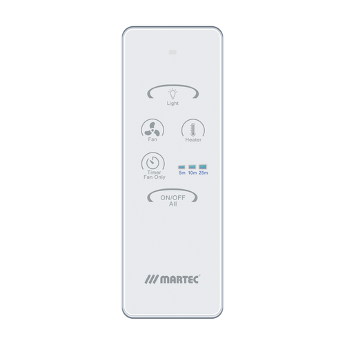 Remote Control Kit For Bathroom Heaters RF Timer 2200W
