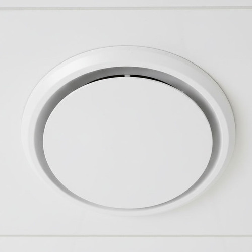 White Exhaust Fan 33cm Round 35W