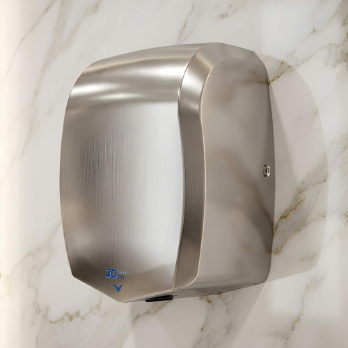 Hand Dryer Stainless-Steel 800W 28cm