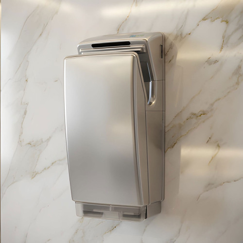 Hand Dryer Metallic-Silver ABS 850W 65cm