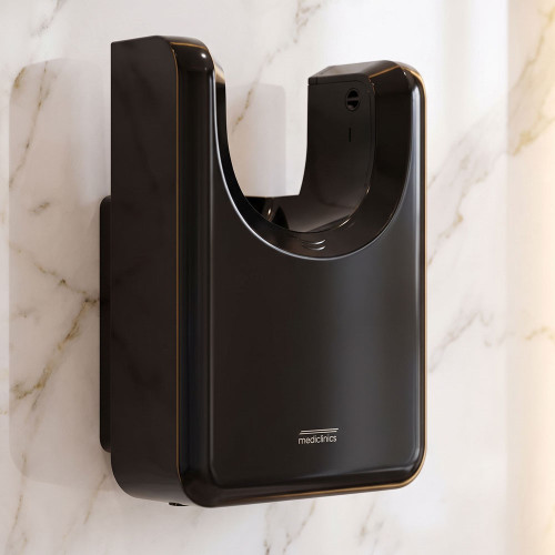 Hand Dryer Black U-Design 1500W 56cm