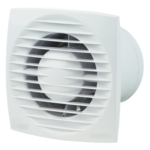 White Exhaust Fan 16W IP34 18cm x 14cm