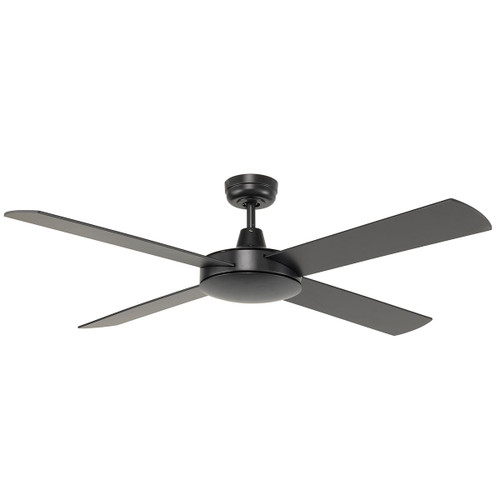 Tempest 52 Inch Ceiling Fan - Black