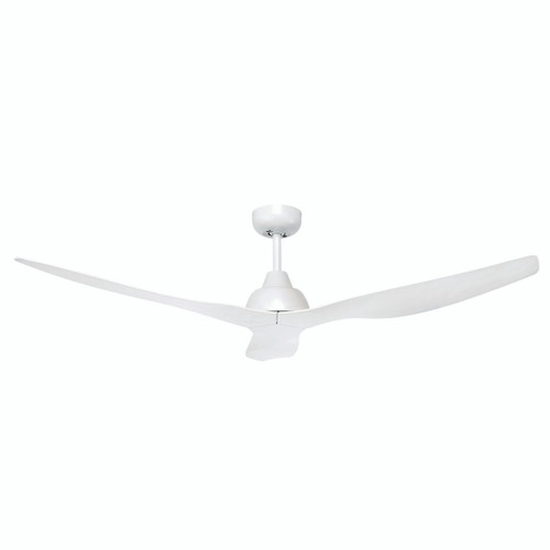 132cm Stunning White DC 3 Blade Ceiling Fan With Remote