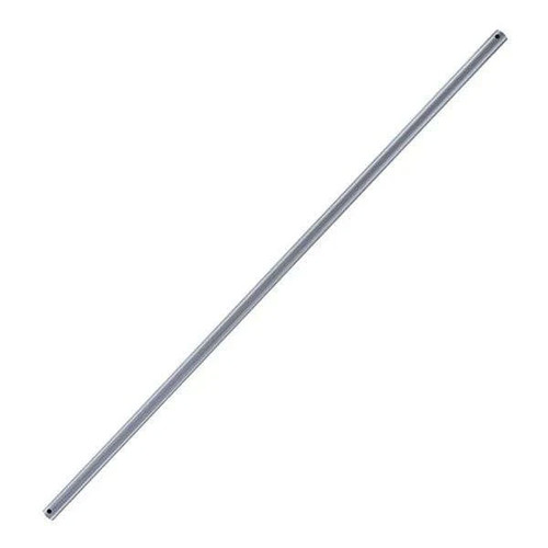 Ceiling Fan Extension Rod B4 900x21mm Brushed Aluminium Includes Loom