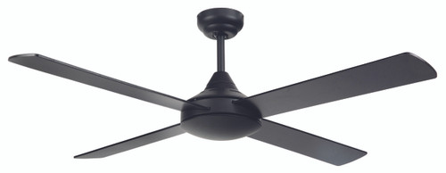 122cm 48inch Black Ceiling Fan  65W