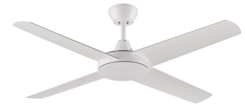 132cm 52inch White 3 Speed Ceiling Fan 58W