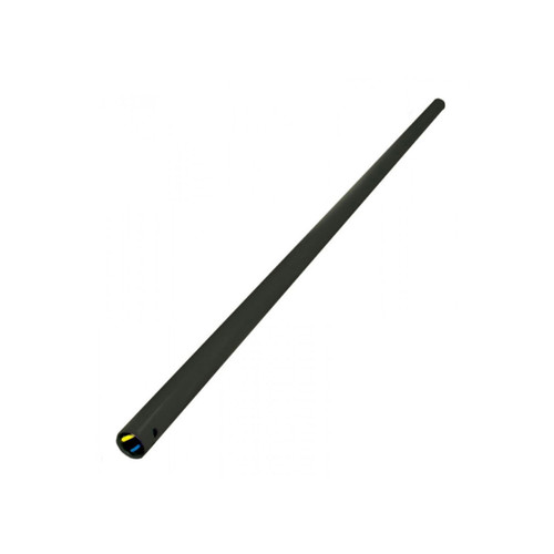 Ceiling Fan Extension Rod MR13 900mm Matte Black Includes Loom