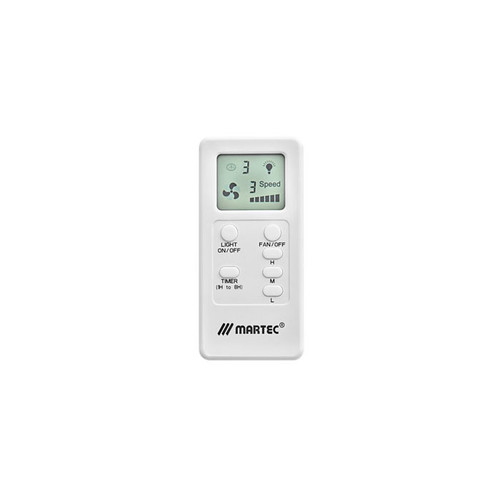 Ceiling Fan LCD AC Remote Control MR4 White