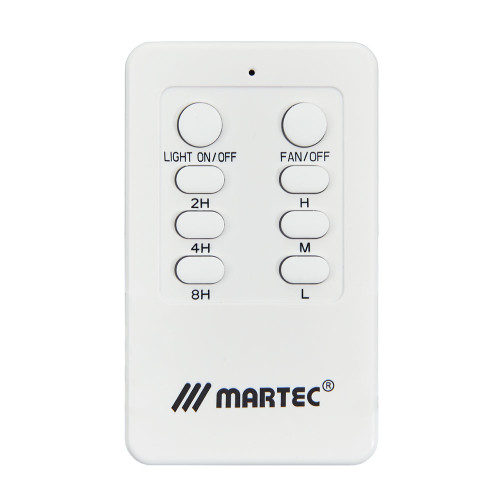 Ceiling Fan AC Remote Control MR5 White