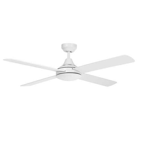 122cm 48inch White Ceiling Fan 55W 3 Speed