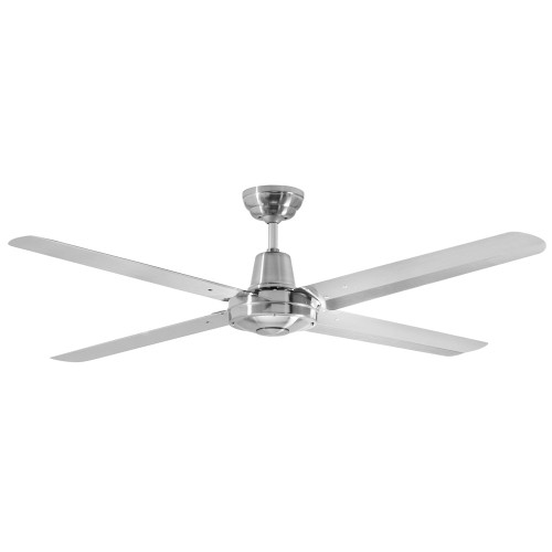 132cm 52inch Memento Ceiling Fan 75W 316 Marine Grade Stainless Steel 3 Speed