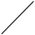 Ceiling Fan Extension Rod 1800mm Matte Black Includes Loom