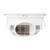 White 3-in-1 Bathroom Heater Fan Light 500mm Matte